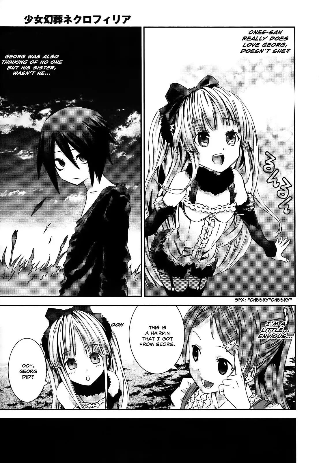 Necrophile of Darkside Sister Chapter 7 12